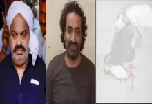 Atique-Ahmed-and-brother Ashraf shot dead in Prayagraj during routine medical,3 people arrested