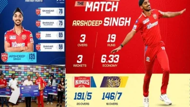 highlights-ipl16-2nd-match-pbksvskkr Punjab-Kings-beat-kolkataknightriders-by-7-runs