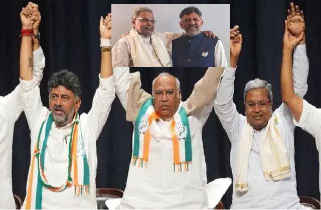 Karnataka-cm-siddaramaiah dk-shivkumar cabinet-ministry-formula oath-taking-ceremony-live-updates-in-hindi