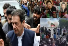 Pakistan former PM Imran Khan arrested, supporters Massive Protests Across Pak