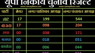 up-nagar-nikay-chunav nagarnigam NagarPalika NagarPanchayat news-updates-in-hindi, , up-nagar-nikay-chunav result