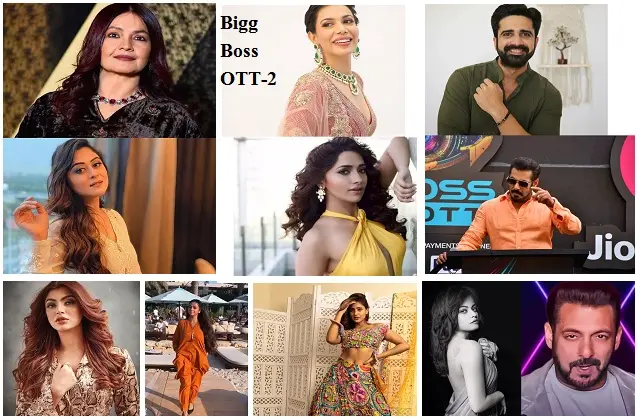 BiggBossOTT-2 contestants-full-list-in-hindi bbott2-updates-in-hindi