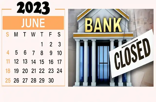 June 2023 Bank Holiday list as per RBI guidelines-bank-closed-12-days