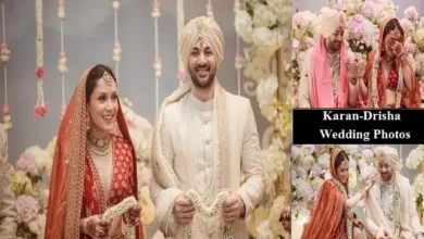 Karan-Deol-Drisha-Acharya-Wedding-reception-News-Updates-in-Hindi Viral-Photos-Video