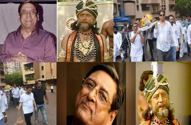 TV actor Gufi Paintal passes-away-celebs-join-last-rites-played-iconic-role-of-Shakuni-Mama-in-Mahabharat