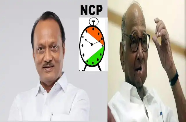 Ajit Pawar elected as NCP National President, Claim Party name and Symbol in EC;Sharad Pawar camp files caveat