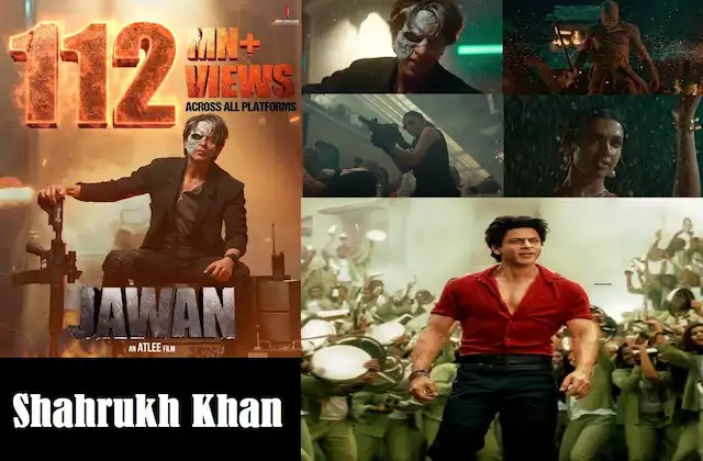 Jawan prevue out-112M-views-in-24hrs-Shahrukh-Khan-Deepika-Padukone-starrer-movie-Jawan-promo
