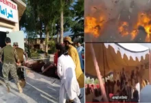 Pakistan suicide bomb blast 40 killed at Political party meet in Khyber Pakhtunkhwa