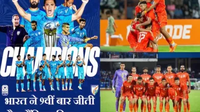SAFF Championship 2023 IND vs KUW highlights-India wins for the ninth time, Defeated Kuwait 5-4 in penalty shootout