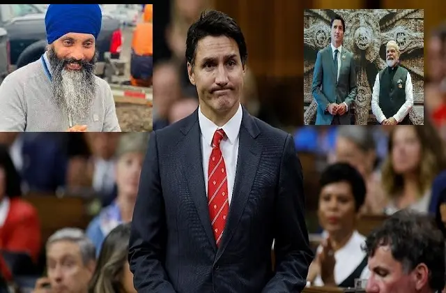 Canada-India-Tension JustinTrudeau repeated-the-allegation-indian-government-agents-involved-in-murder-of-hardeep-singh-nijjar-khalistani-terrorist