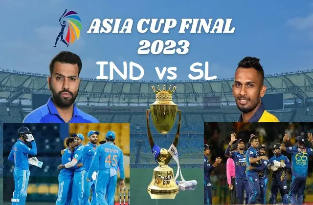 Match Preview AsiaCup 2023 Final INDvSL 