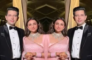 RaghavChadha-ParineetiChopra are now officially a married couple