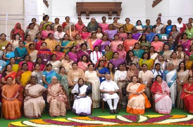 Women Reservation Bill loksabha congress new parliament mahila aarkshan bill
