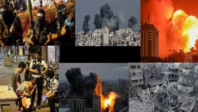 Israel Hamas War  Gaza Israel-Palestine Conflict News In Hindi 1600 people died