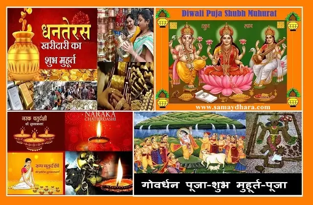 Diwali-2023-Kab-Hai Deepawali-Puja-Shubh-Muhurat Govardhan-Puja Bhai-Dooj When-Is-Choti-Diwali,
