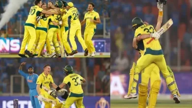 Highlight Final AUSvsIND Australia beat india by 6 wickets won worldcup title 6th time ind-vs-aus-final-icc-cricket-world-cup-2023 