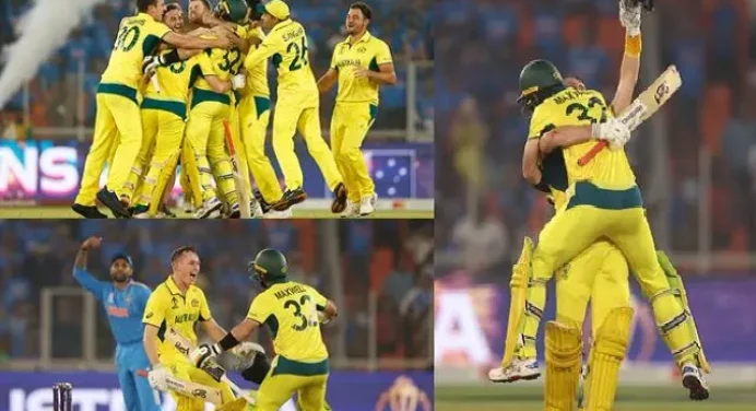 OH Ho..! इंडिया को हरा ऑस्ट्रेलिया ने वर्ल्डकप पर जमाया 6ठी बार कब्जा – WorldCup Final