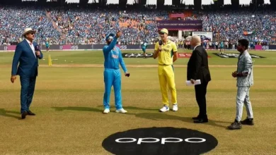 ICC WorldCup Final AUSvsIND Australia won The Toss India First Batting 