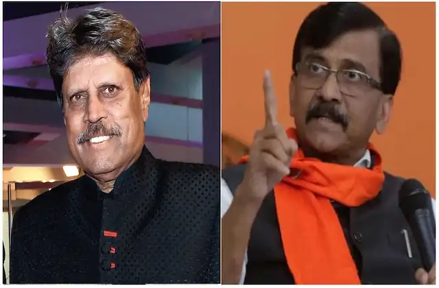 Kapil Dev intentionally not invited for World cup final so that he could not take limelight: Sanjay Raut