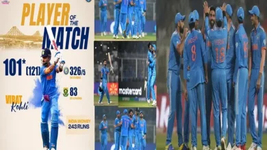Live ICC WC INDvsRSA India Beat SouthAfrica by 243 Runs Highlights WorldCup Cricbuzz 