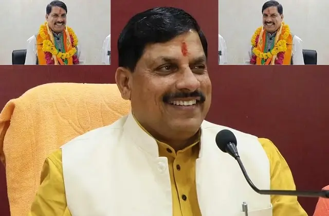 Dr.MohanYadav Elected Madhya Pradesh New ChiefMinister  