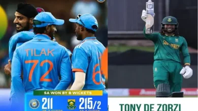 Highlights RSAvsIND 2nd ODI South Africa Beat India By 8 Wickets 