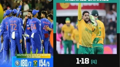 Highlights South-Africa-Beat-India-In 2nd-T20i By-5-Wickets,