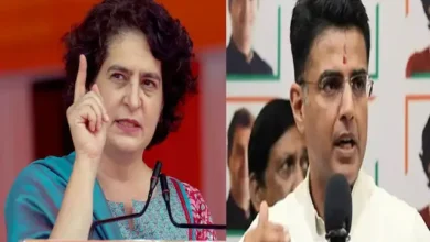 Priyanka-Gandhi-removed-from-the-post-of-UP in-charge-Sachin-Pilot-key-role-in-Chhattisgarh