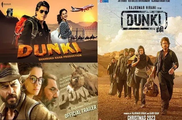 ShahRukh Khan's Dunki Review Download-New-Movie-Dunki-Free 