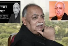 Famous Shayar Munawwar Rana Passes Away At The Age 71