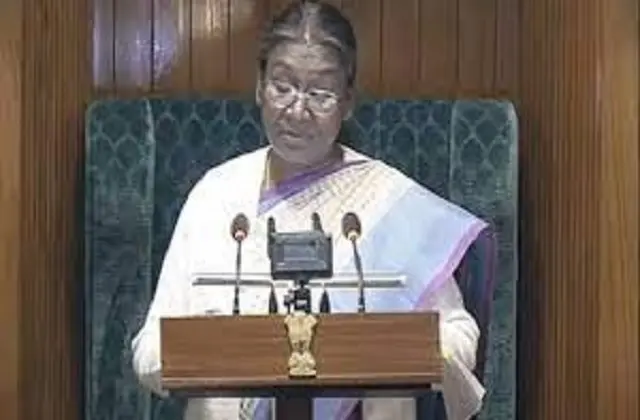 Interim Budget 2024 Expectations Live President Droupadi Murmu Speech in Sansad  PM-Modi FM-Nirmala-Sitharaman,