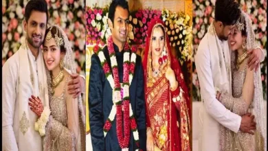 Sania Mirza Husband Pakistani-Cricketer-Shoaib-Malik-Married-To-Pakistani-Actress-Sana-Javed