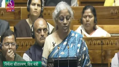 Finance Minister Nirmala Sitharaman Presenting final Budget Of Modi Government's 2.0, Budget Live Updates in hindi