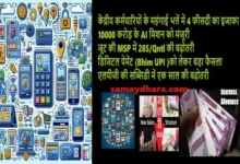 Exclusive Breaking Central Government Announce Loksabha Chunavi Gift Today Hike DA LPG-Subsidy MSP Bhim-UPI-Digital-payment 