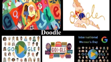 Google Doodle on International Women's Day Represent  highlights the contribution of women to academia, arts, social justice and more.
