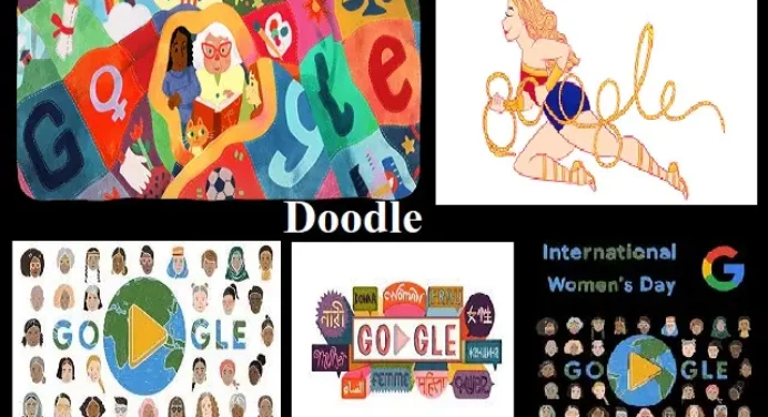 जरुर जानें Google के Women’s Day Doodle की ये अनजानी बातें, क्यों है यह ख़ास…