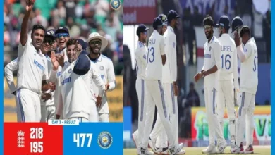 Live INDvsENG 5th Test India Beat England By Innings and 64 runs Ashwin 100th Test 