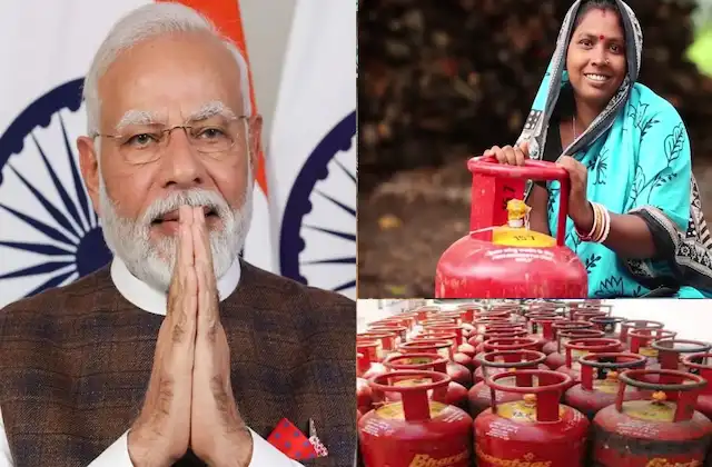 PM-Modi-cut-Rs-100-in-LPG-Gas-Cylinder-price-on-women's-Day
