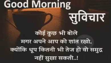 Saturday-Thoughts-Good-Morning-Suvichar-Motivational-Quotes-In-Hindi-Positivity, , koi kuch bhi bole magar apne aap ko shant rakho kyonki dhoop kitni bhi tej ho vo samundra nahi suka sakti