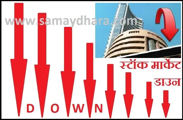 Stock Market Trading Down NiftyBank-Sensex-Nifty SBI Reliance ICICI HDFC Bank Updates,