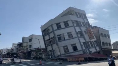 7-point-5 Magnitude Earthquake Hits Taiwan, #earthquake Hit #Taipei ,(Taiwan) and Tsunami Warning, Heavy landslides, big buildings collapsed