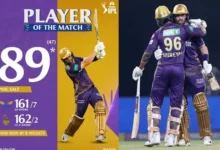 Highlights 28th Match KKRvsLSG Kolkata Knight Riders won by 8 Wickets  