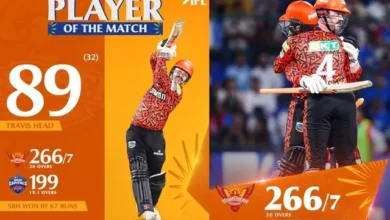 Highlights 35th Match SRHvsDC Sunrisers Hyderabad Won By 67 Runs 