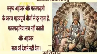 Saturday-thoughts-good-morning-Motivational-quotes-in-hindi, , manushy ahnkar aur galtfahlmi ke karan mahtvpurna chinjo se door rehta hai