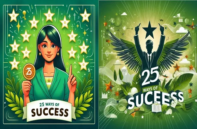 25 Easy Ways To Achieve Success,