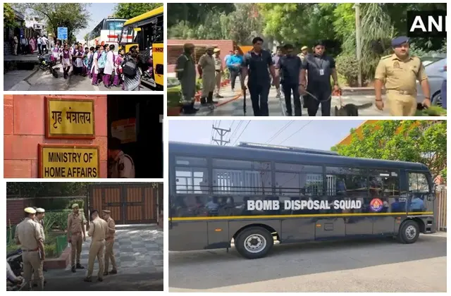 Bomb Threat in Delhi-NCR Schools All Updates Police Confirmed Hoax Email Sent DPS Student,100 स्कूलों में बम की अफवाह स्कूल छात्र की शरारत..!