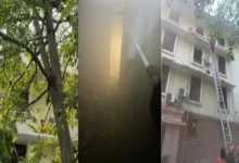 Breaking Fire in Income Tax Office on Delhi ITO
