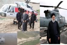 Breaking No trace of Iranian President Ibrahim Raisi found yet