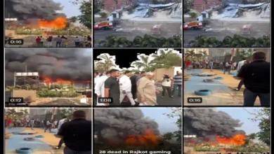 Gujarat-Rajkot-Game-Zone-Fire Death-Toll-Goes-To-33 People-Including-9-Children,