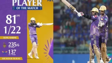 Highlights 54th Match KolkataKnightRiders Won By 98 Runs